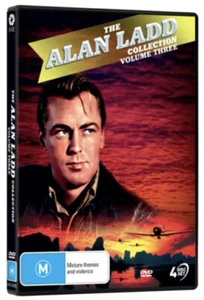 DVD NEW: The Alan Ladd Collection (Vol 3) - 4 More Thrilling Legendary Films - Picture 1 of 2