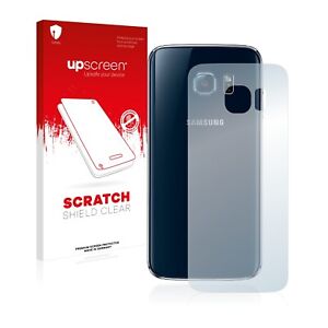 upscreen Screen Protector for Samsung Galaxy S6 Edge (Back) Clear Screen Film