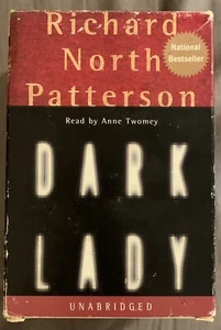 Dark Lady Richard North Patterson 1999 Audio Cassette Read by Anne Twomey - Picture 1 of 4