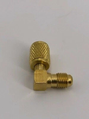 AC Adapter 90° 1/4" Male to 1/4" Flare Female #2290