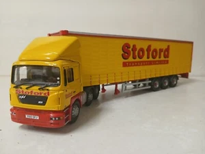 corgi 1/50 ERF / STOFORDS TRANSPORT TRUCK / TRAILER - Picture 1 of 1