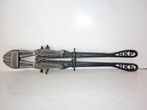 ANTIQUE H.K PORTER BOSTON U.S.A. " NEW EASY " 18" INCH BOLT CUTTERS - Picture 1 of 11