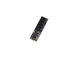 Syba 5 port Non-RAID SATA III 6Gbp/s to M.2 B+M Key Adapter PCI-e 3.0 x2 - Picture 1 of 5