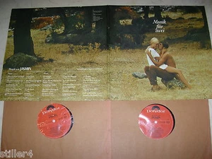 Kai Warner Music for Two *Rare 70s FOC Polydor Jasmin Dolp incl. Lovers-Booklet* - Picture 1 of 5