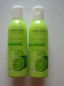 Avon Naturals Lime Brightening Peeling Exfoliator (set of 2) - Picture 1 of 2