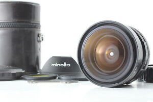 [MINT] Minolta UW Rokkor 18mm f/9.5 Fisheye Ultra Wide Angle Lens From JAPAN