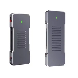 Reliable M.2 NVMe SSD Enclosure Secure Data Transfer Superior Heat Dissipation - Afbeelding 1 van 10