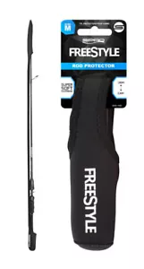 Spro Freestyle Elastic Rod Protector Lure Rods Sleeve - Picture 1 of 6