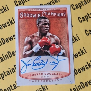 James Buster Douglas 2019 Upper Deck Goodwin Champions automático #A-BD autógrafos - Imagen 1 de 3