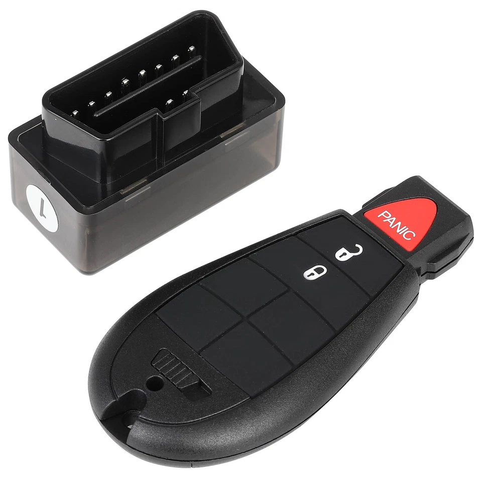 Mando a distancia de entrada sin llave para Jeep Grand Cherokee 2008 2009 2010 2011 2012 2013 Foto 1 de 4