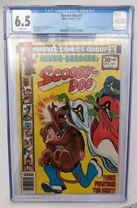 Scooby-Doo #1 Marvel Comics clasificación CGC 6,5 1977 - Imagen 1 de 2