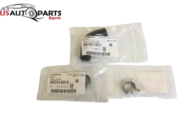 Genuine Subaru 1991-2020 Oil Cooler Hose 807611031 OEM