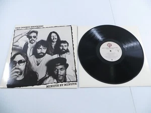 The Doobie Brothers Minute By Minute Warner Bros 1978 BSK 3193 LP Vinyl Record - Picture 1 of 9