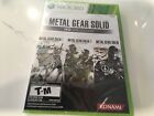 Metal Gear Solid HD Collection Xbox 360 New Factory Sealed US Version Konami