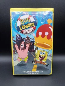 Bob L'eponge Le Film FRANZÖSISCHER VHS 2004 Spongebob Schwammkopf Film - GETESTET - Bild 1 von 5