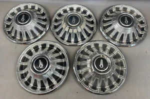 1963 1964 1965 1966 1967 Oldsmobile Cutlass F85 14” Hubcap Wheel Covers Hub Caps - Picture 1 of 14