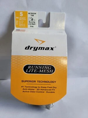 DRYMAX NO SHOW TAB LITE MALLA RUNNING GRIS TALLA PEQUEÑA Foto 1 de 2
