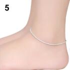 Ankle Bracelet Women Girls Silver Anklet Foot Twisted Rope Chain Beach Jewellery