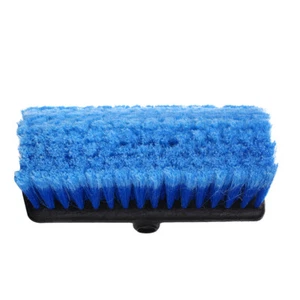 10 Inch Quad Car Wash Brush Head Super Soft Heavy Duty Bristle Clean Truck SUV - Picture 1 of 12