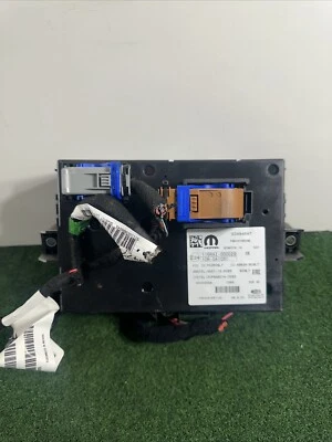 RAM 1500 PROMASTER 2019 módulo de carrocería de caja de fusibles de carga OEM 11RAI-000029 Foto 1 de 4