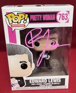 RICHARD GERE SIGNIERTE HÜBSCHE FRAU EDWARD LEWIS FUNKO POP BECKETT BAS 2 - Bild 1 von 4
