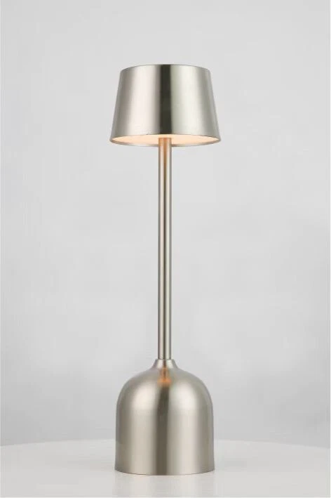 PYRAMIDEA lampada da tavolo a LED Stile Design colore Argento - LRP10S