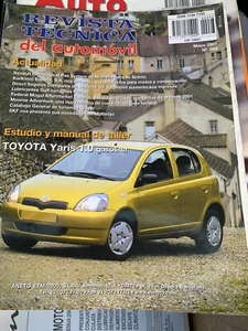 manual de taller Toyota Yaris 1.0 gasolina - Imagen 1 de 1