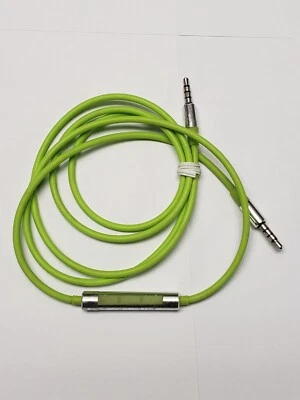 CABLE JACK MTX AUDIO 3,5 MM CON CONTROLES DE MICRÓFONO APPLE PARA AURICULARES IX1/MIX1 4' Foto 1 de 4