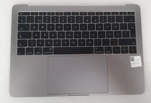 Topcase / Tastatur für Macbook Pro 13 A1708 QWERTY als Ersatzteile Defekt #0739 - Bild 1 von 2
