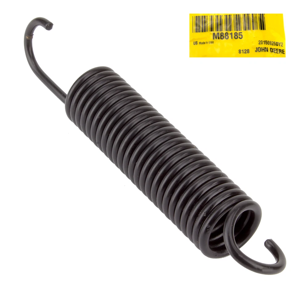 Muelle de extensión de equipo original John Deere #M88185 Foto 1 de 1