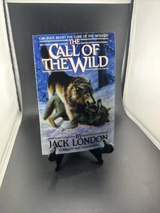 The Call of the Wild by Jack London- Mass Market Paperback Book 1986 - Picture 1 of 2