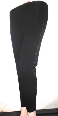 Traumhaft Hose Leggins  7/8 Biba Fashion Dots Black   Neu Gr.0 XS 34-36 - Bild 1 von 2