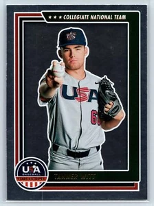 Tanner Witt 2022 Panini USA Baseball Base Longevity (Hobby) #41 - Picture 1 of 2
