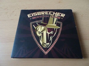 Doppel CD Eisbrecher - Schock Live - 2015 - 25 Songs - Imagen 1 de 2