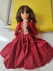 MADAME ALEXANDER 11 1/2" DOLL LITTLE WOMEN MARME Pre-owned 1976 brown hair - Imagen 1 de 12