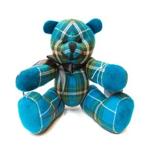 NOVA SCOTIA MODERN TARTAN SAMMLERSTÜCK BÄR HANDMADE SEHR LIMITIERT - Bild 1 von 2