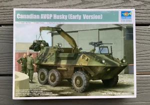 TRUMPETER 1/35 SCALE CANADIAN AVGP HUSKY ( EARLY VERSION ) MODEL KIT # 01503 F/S - Bild 1 von 11