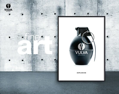 VULVA Original Fine-Art-Gallery-Photography “EXPLOSIVE” - Bild 1 von 4