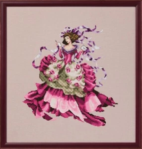 Pretty in Pink - MD194 - Mirabilia Chart Neu - Bild 1 von 1