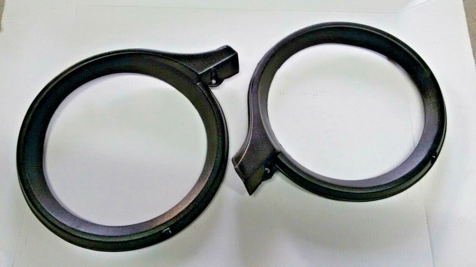 FAMAC Coppia Cornici faro destro e sinistro (2 pezzi) Autobianchi A112 ultimo modello