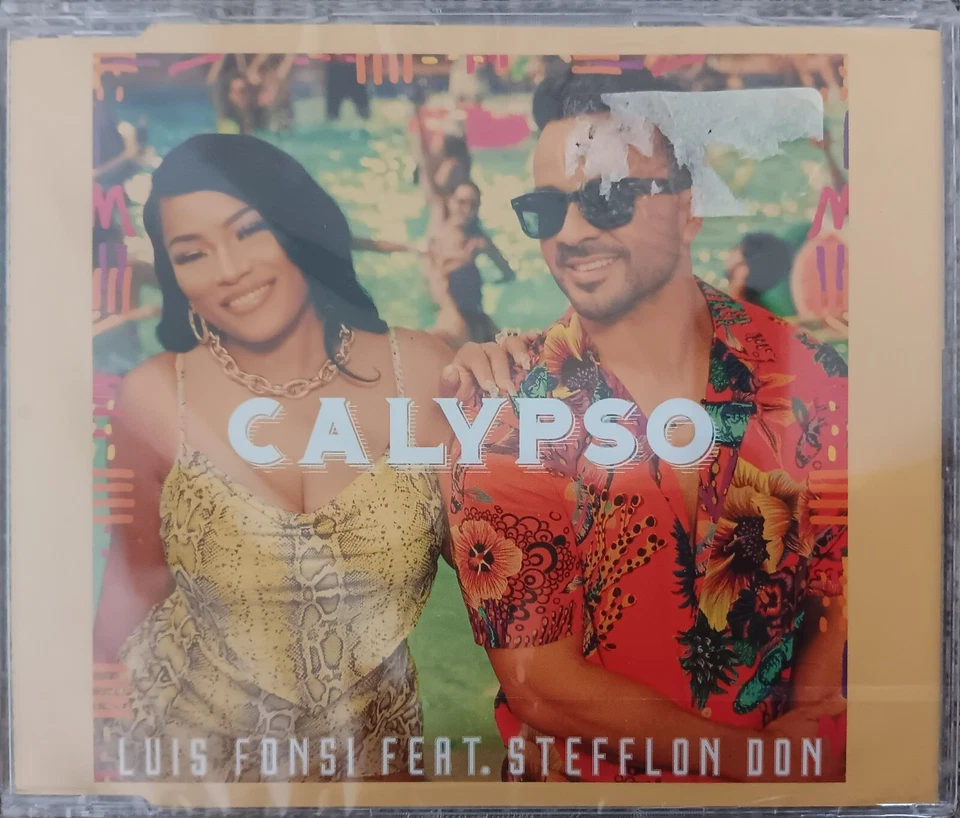 SCD: Luis Fonsi feat. Stefflon Don - "Calypso" (NEU + OVP) - Bild 1 von 1