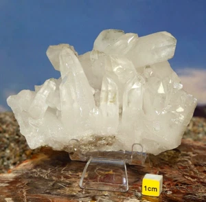 HERVORRAGEND klarer Quarz Stein Kristall Cluster Himalaya - natürliche Heilung 278g - Bild 1 von 7