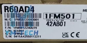 1PC NEW Mitsubishi R60AD4 PLC MODULE - Picture 1 of 1