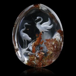 ★☆ QUARTZ CIGOGNES 485 CT du Brésil - 58,9 mm - GEM-C31-29 ☆★ - Picture 1 of 1