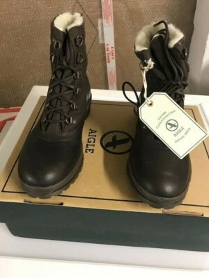 Chaussure Marche Hiver Islona Aigle Marron Foncé T36 - Photo 1/3