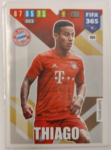 Panini Adrenalyn XL FIFA 365 2019-20 #184 Thiago - Zdjęcie 1 z 1