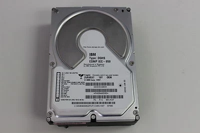 IBM 59H6595 18.2GB 3.5 SCSI HARD DRIVE DGHS  WITH WARRANTY - Image 1 of 3