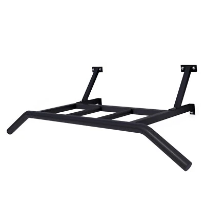 GORILLA SPORTS® Klimmzugstange Wandmontage Pull Up Bar Reckstange Turnstange
