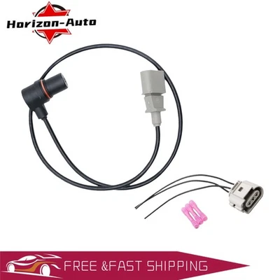 Crankshaft Position Sensor+Connector For 2000-2006 Audi A4 Quattro A6 Quattro US - Image 1 of 4