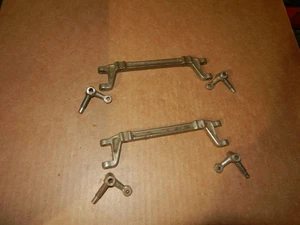 A C Gilbert Erector "DI & 2 DH" Cast Front Axles and Steering Knuckles, 2 Sets - Picture 1 of 1